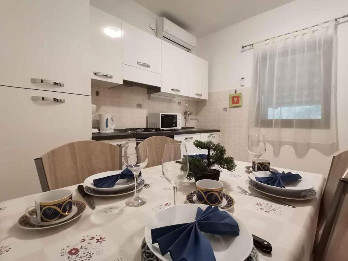 Apartman Krcina Krnica Exteriér fotografie