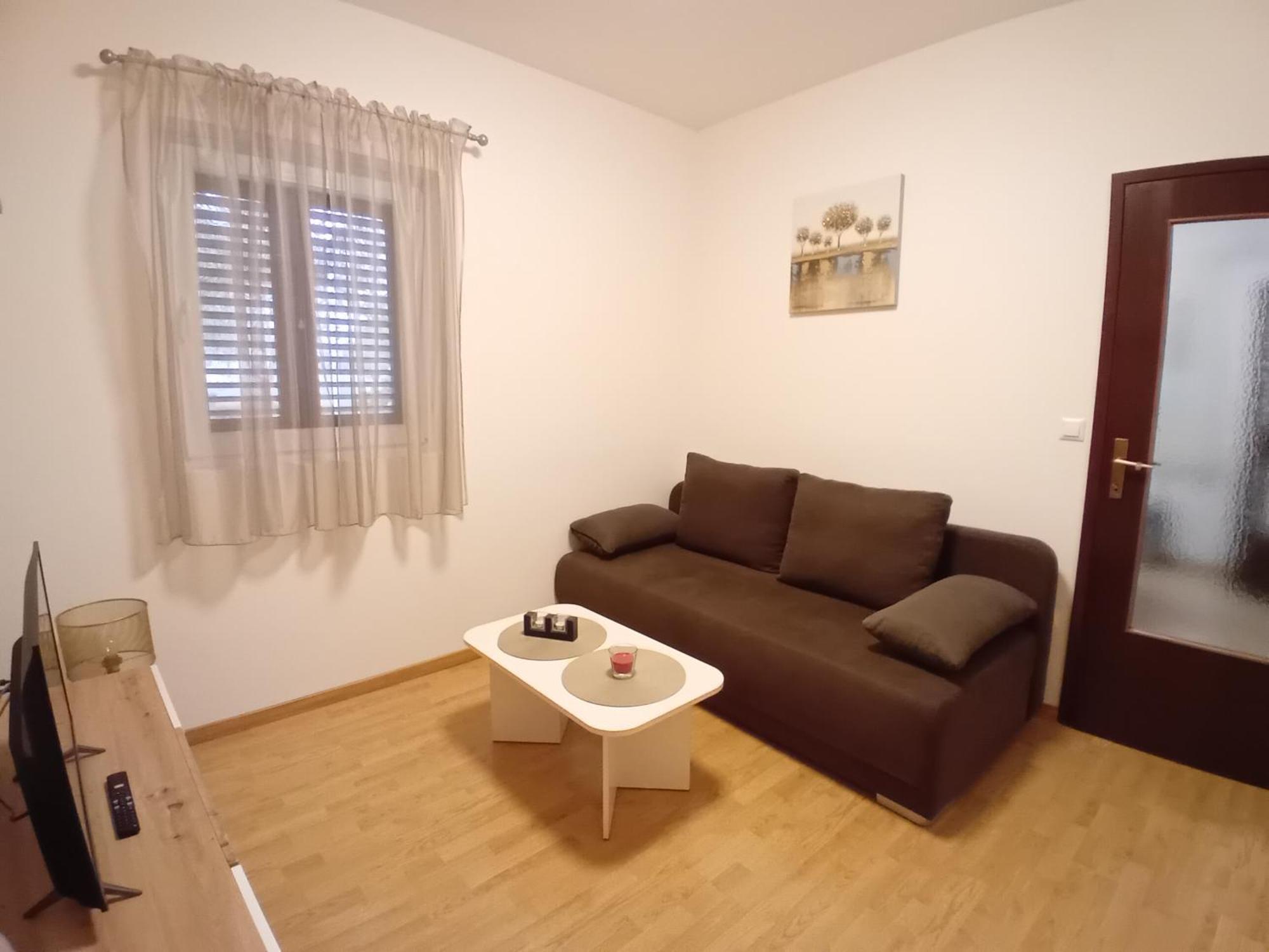 Apartman Krcina Krnica Exteriér fotografie