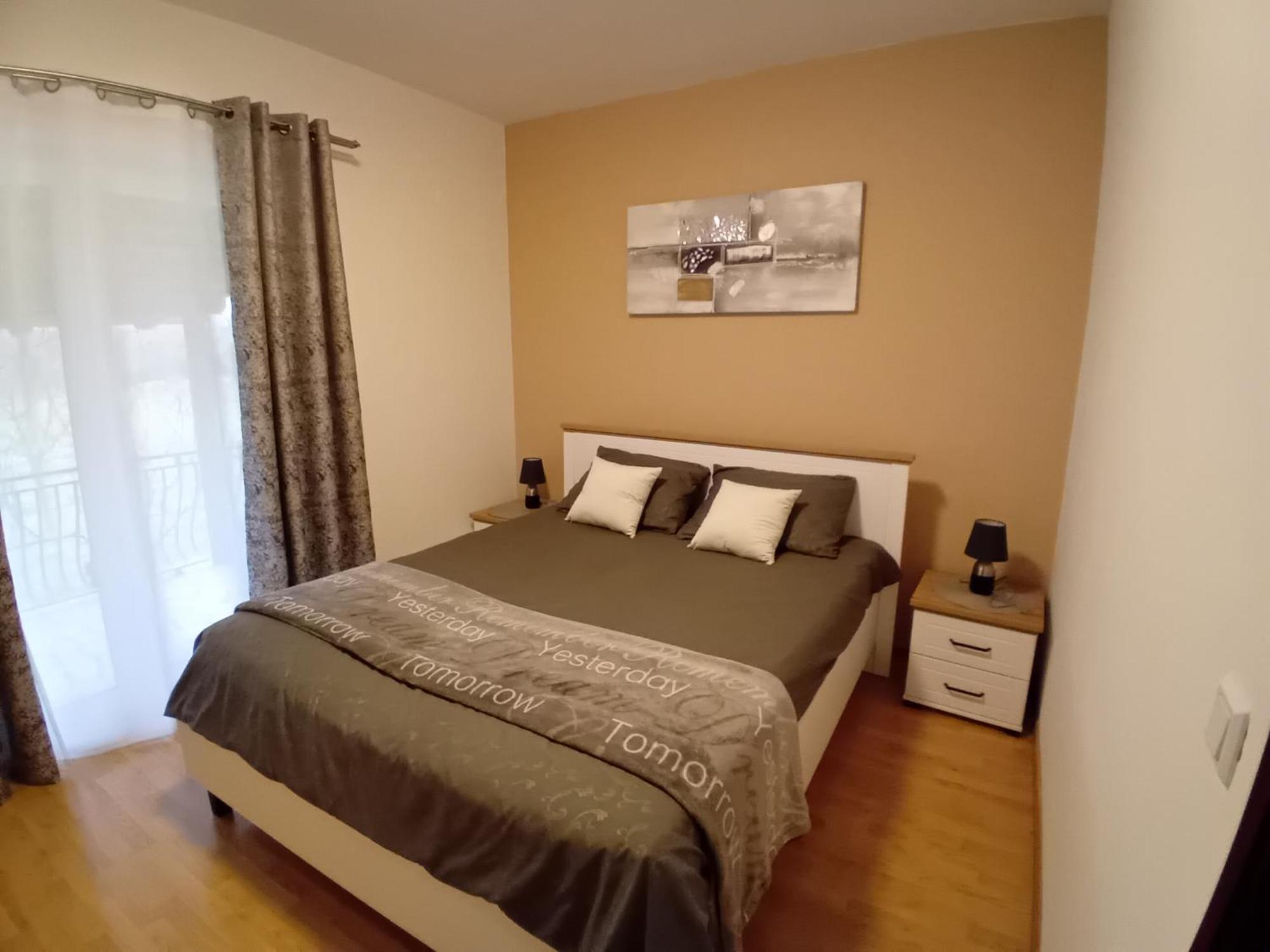 Apartman Krcina Krnica Exteriér fotografie