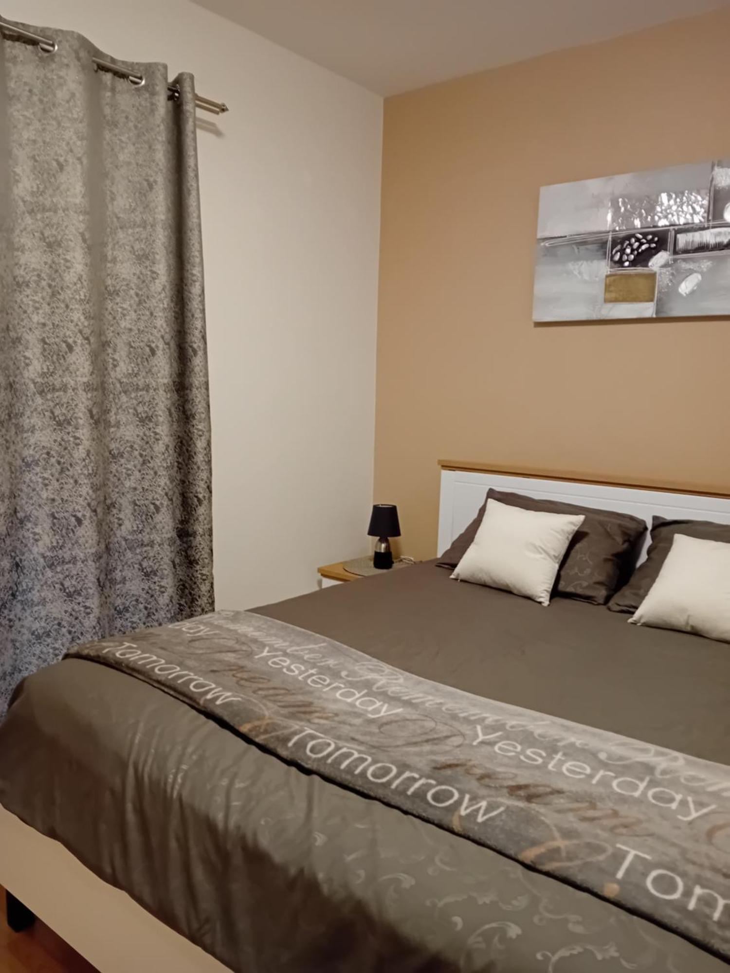 Apartman Krcina Krnica Exteriér fotografie