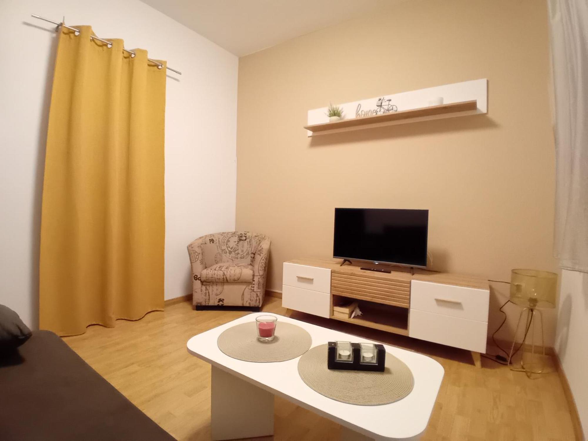 Apartman Krcina Krnica Exteriér fotografie